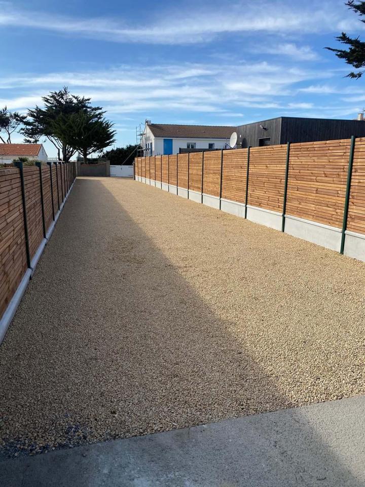 Pose de clôture et portail Saint-Brevin-les-Pins