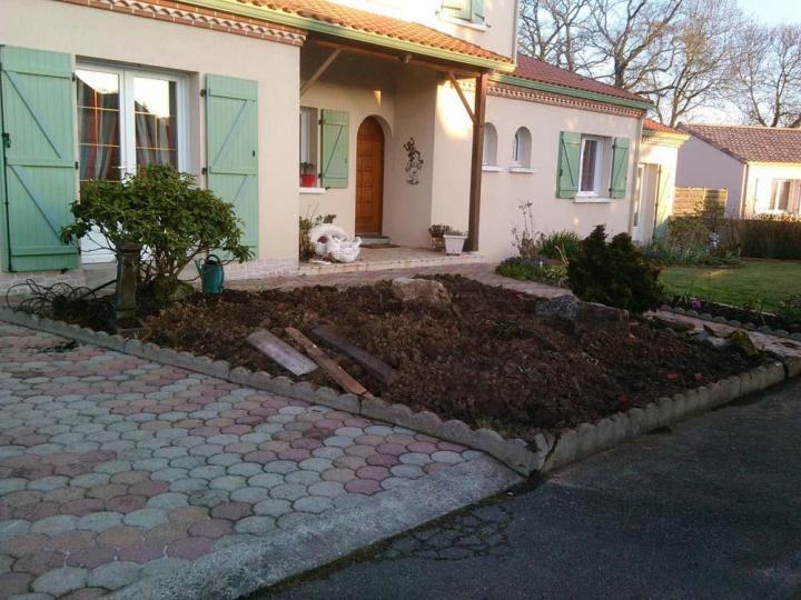 Aménagement de jardin Saint-Brevin-les-Pins